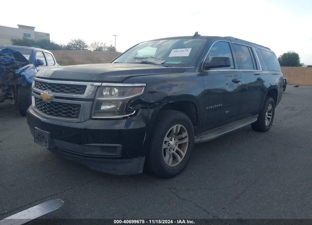 2015 CHEVROLET SUBURBAN 1500 LT VIN: 1GNSCJKC2FR615027