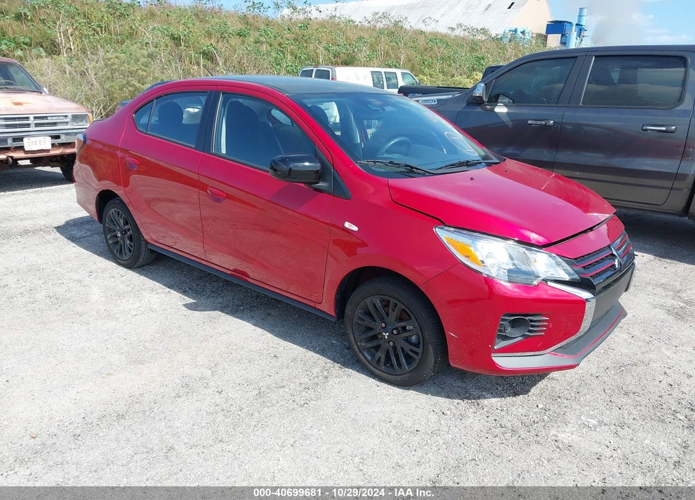 2023 MITSUBISHI MIRAGE G4 BLACK EDITION VIN: ML32FUFJ1PHF02953