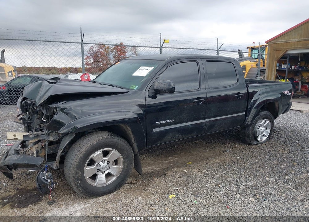 2011 TOYOTA TACOMA DOUBLE CAB VIN: 3TMLU4EN7BM078479