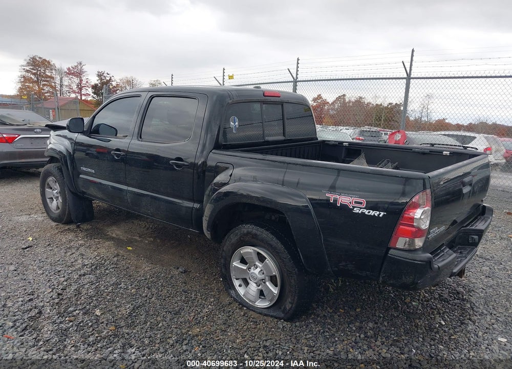 2011 TOYOTA TACOMA DOUBLE CAB VIN: 3TMLU4EN7BM078479