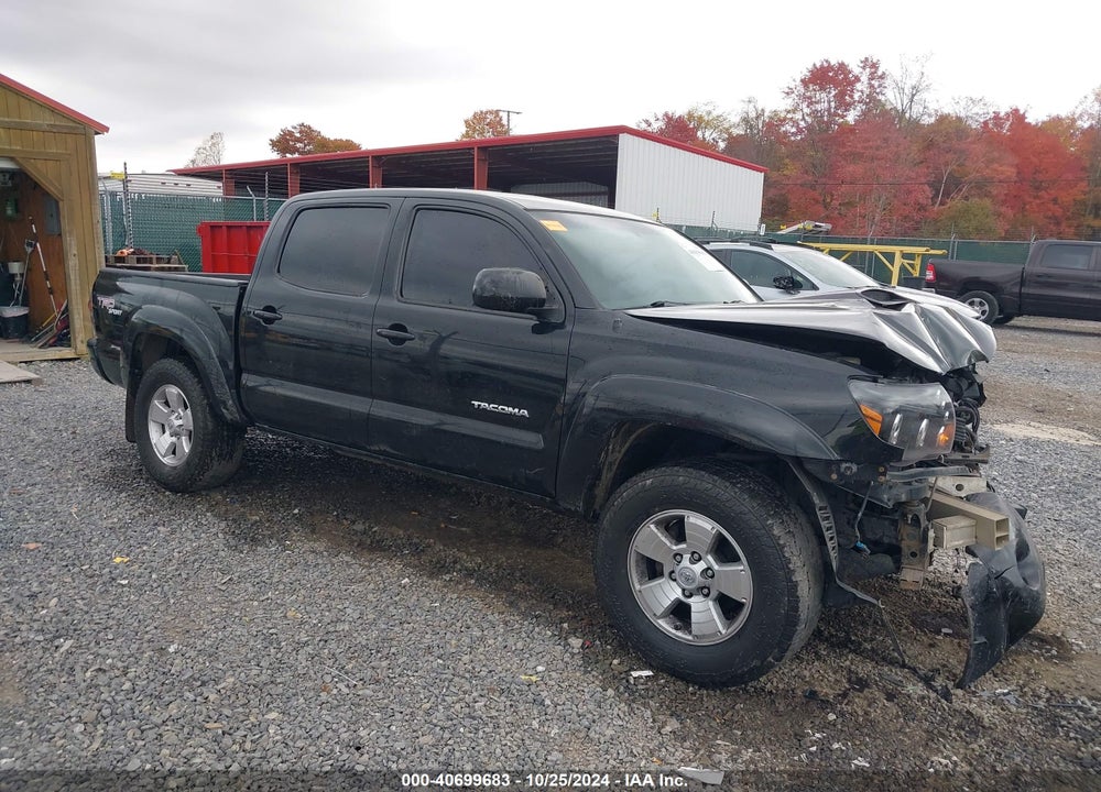 2011 TOYOTA TACOMA DOUBLE CAB VIN: 3TMLU4EN7BM078479