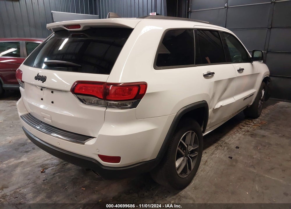 2021 JEEP GRAND CHEROKEE LIMITED 4X4 VIN: 1C4RJFBG9MC510269