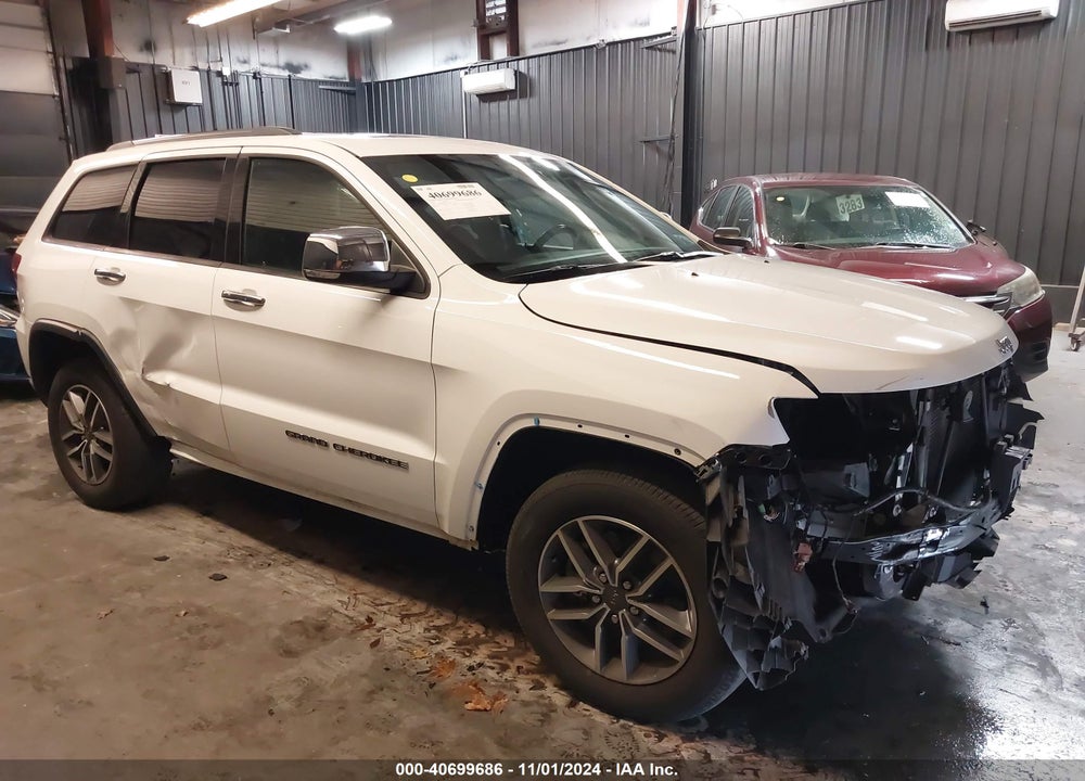2021 JEEP GRAND CHEROKEE LIMITED 4X4 VIN: 1C4RJFBG9MC510269