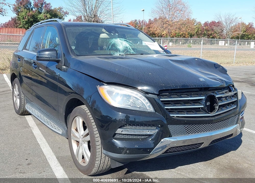 2014 MERCEDES-BENZ ML 350 4MATIC VIN: 4JGDA5HB9EA283237