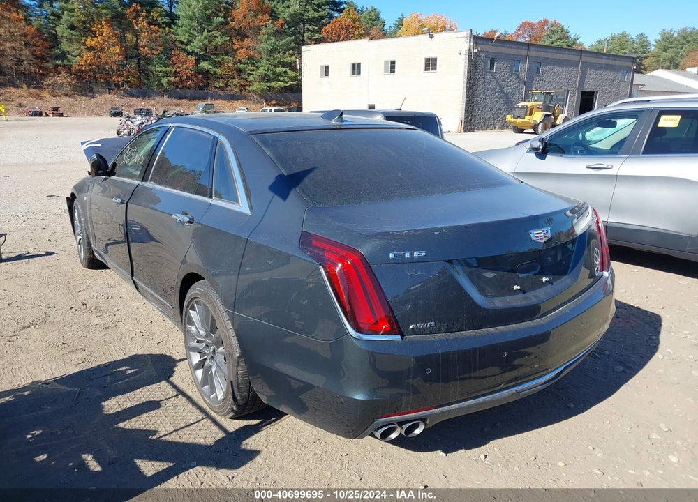 2018 CADILLAC CT6 STANDARD VIN: 1G6KB5RS2JU105141