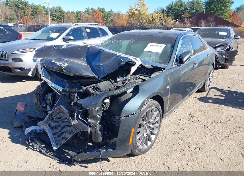 2018 CADILLAC CT6 STANDARD VIN: 1G6KB5RS2JU105141