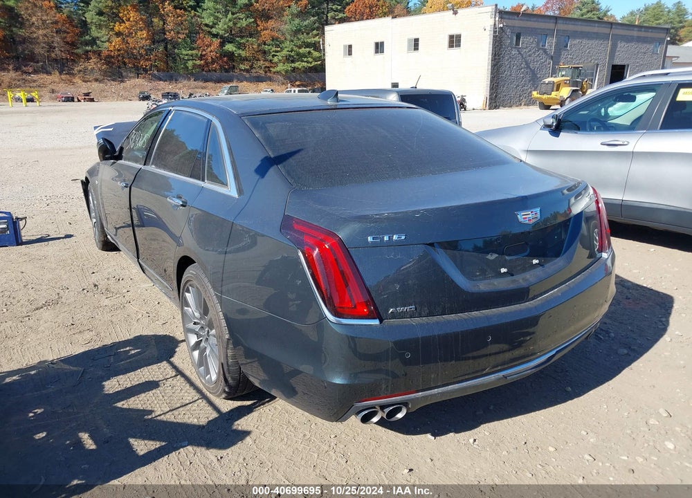 2018 CADILLAC CT6 STANDARD VIN: 1G6KB5RS2JU105141