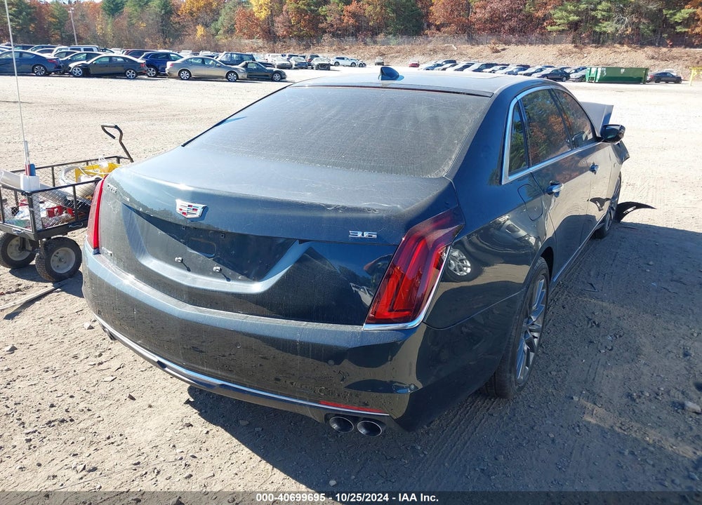2018 CADILLAC CT6 STANDARD VIN: 1G6KB5RS2JU105141
