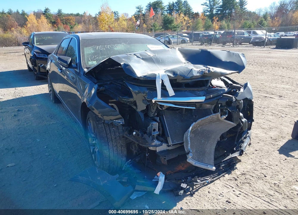 2018 CADILLAC CT6 STANDARD VIN: 1G6KB5RS2JU105141