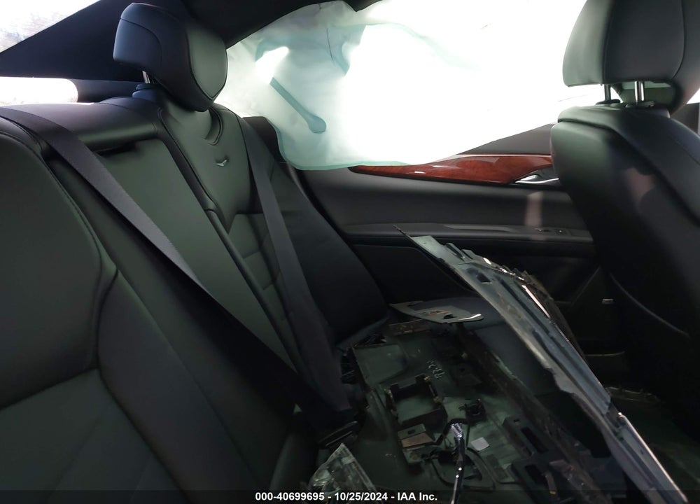 2018 CADILLAC CT6 STANDARD VIN: 1G6KB5RS2JU105141