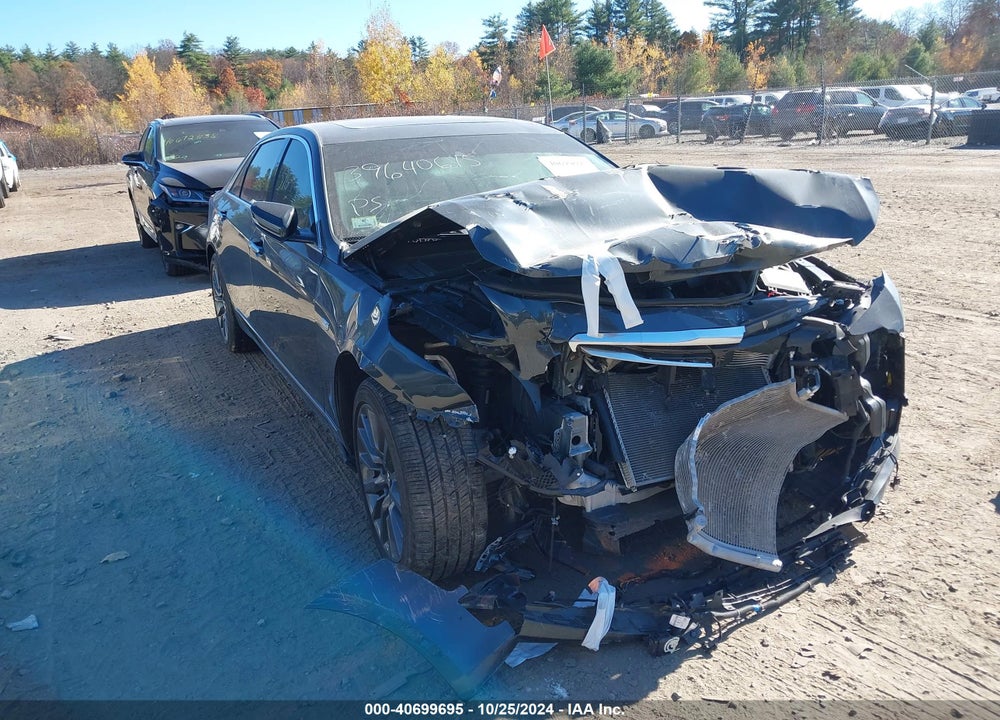 2018 CADILLAC CT6 STANDARD VIN: 1G6KB5RS2JU105141
