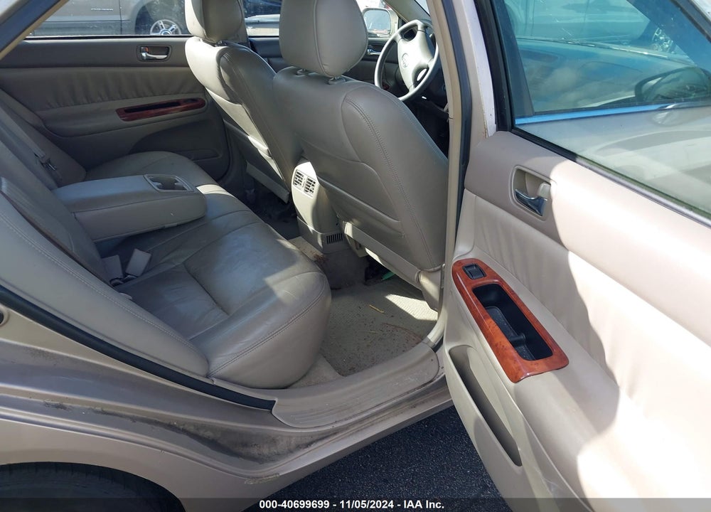 2002 TOYOTA CAMRY XLE VIN: 4T1BE32K92U023908