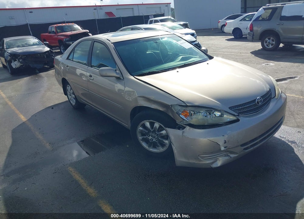 2002 TOYOTA CAMRY XLE VIN: 4T1BE32K92U023908