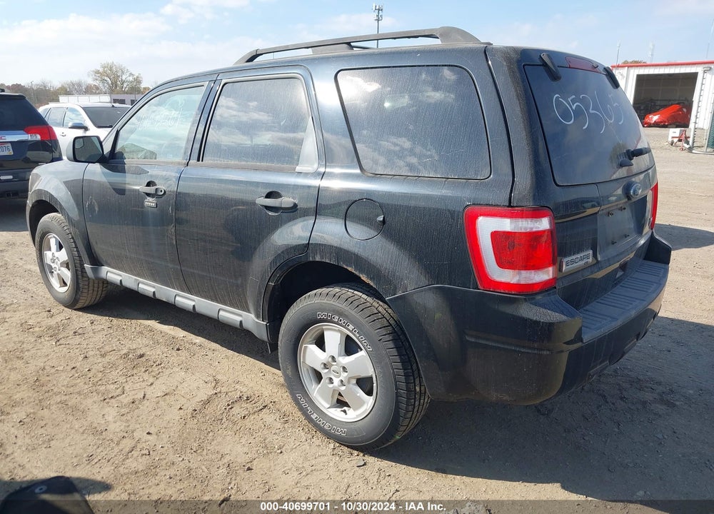 2012 FORD ESCAPE XLT VIN: 1FMCU9DG6CKA05365