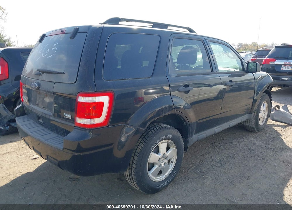 2012 FORD ESCAPE XLT VIN: 1FMCU9DG6CKA05365