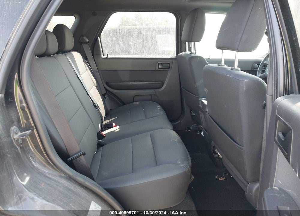 2012 FORD ESCAPE XLT VIN: 1FMCU9DG6CKA05365