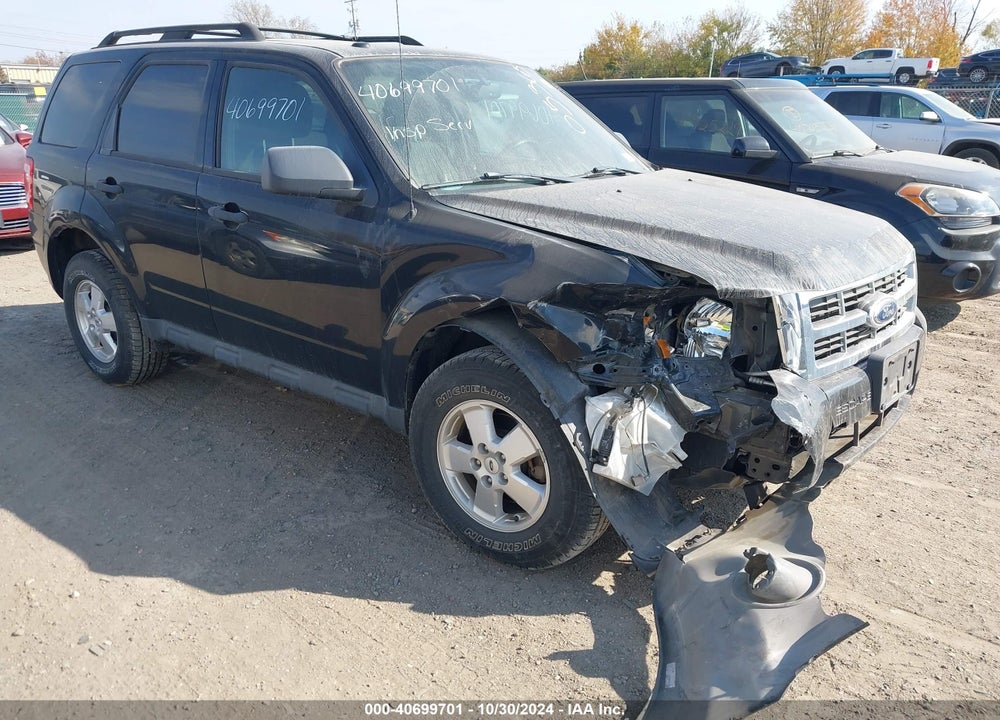 2012 FORD ESCAPE XLT VIN: 1FMCU9DG6CKA05365