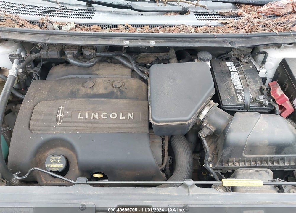 2011 LINCOLN MKX VIN: 2LMDJ8JK5BBJ13330