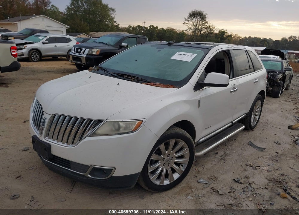 2011 LINCOLN MKX VIN: 2LMDJ8JK5BBJ13330