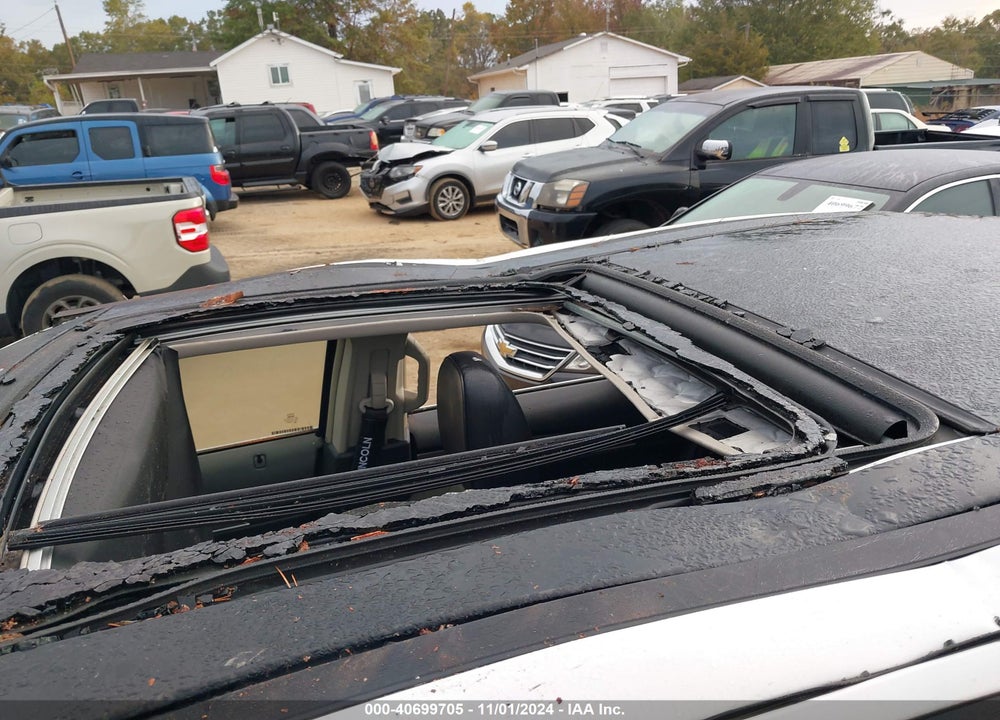 2011 LINCOLN MKX VIN: 2LMDJ8JK5BBJ13330