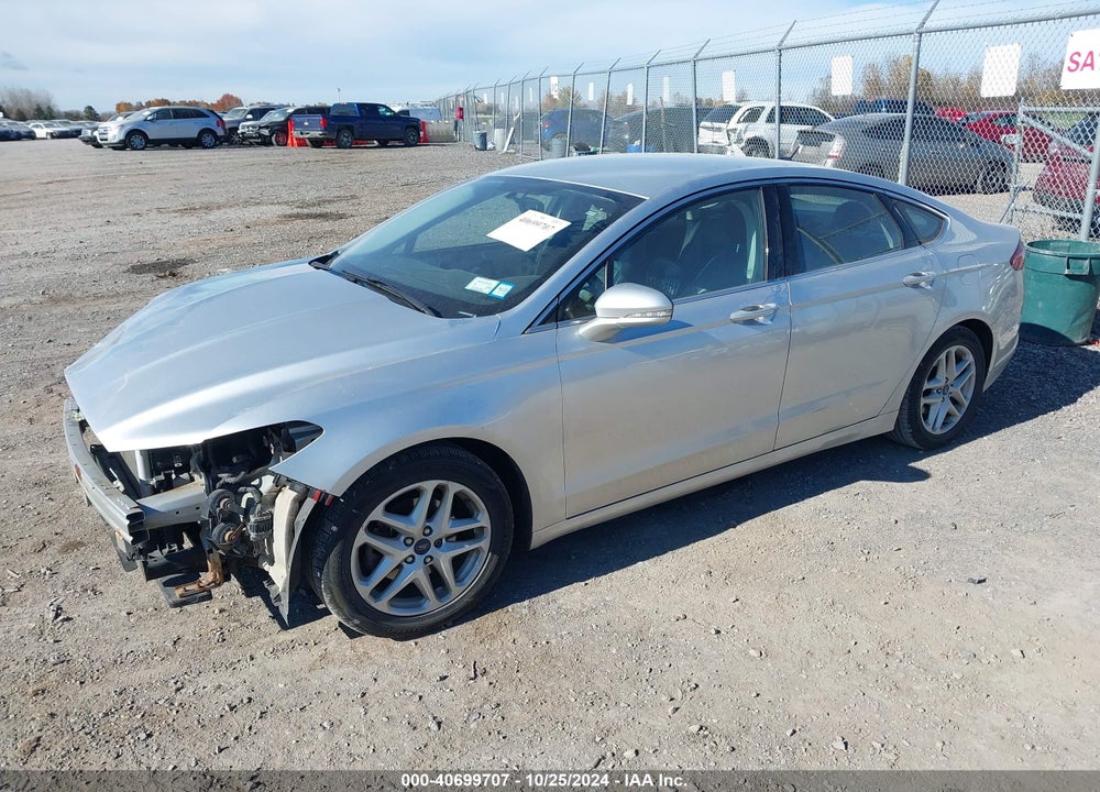 2015 FORD FUSION SE VIN: 3FA6P0HD4FR188307