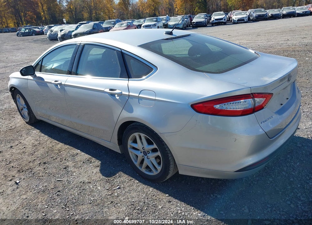 2015 FORD FUSION SE VIN: 3FA6P0HD4FR188307