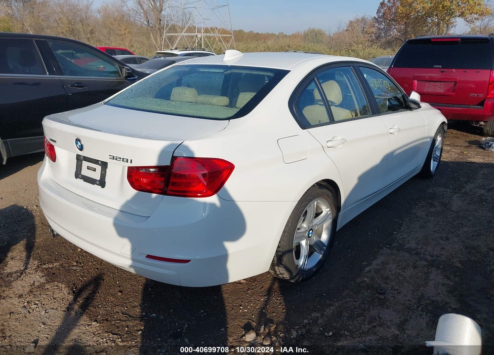2014 BMW 328I XDRIVE VIN: WBA3B3C5XEF544779