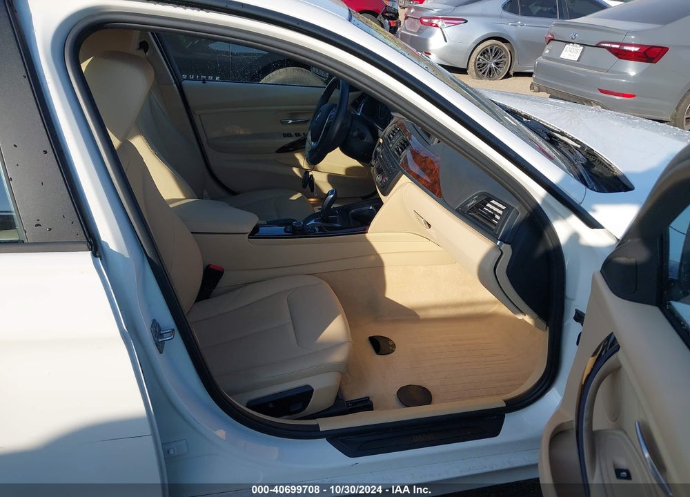 2014 BMW 328I XDRIVE VIN: WBA3B3C5XEF544779