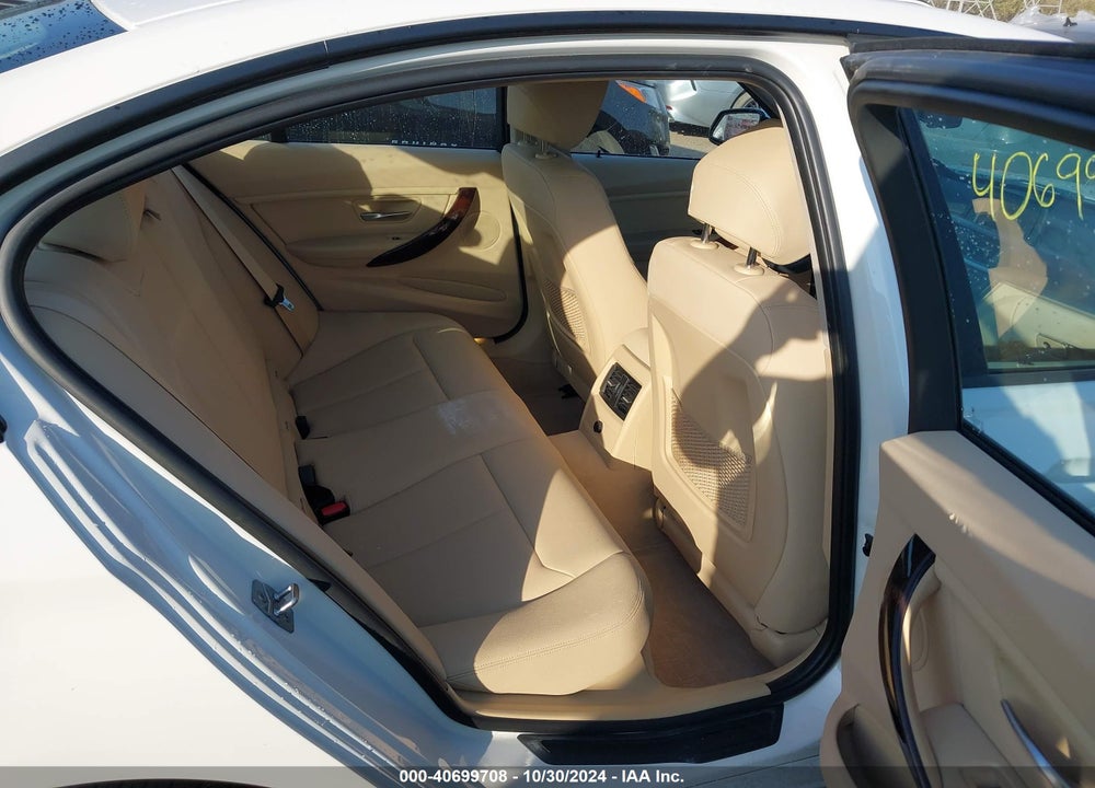 2014 BMW 328I XDRIVE VIN: WBA3B3C5XEF544779