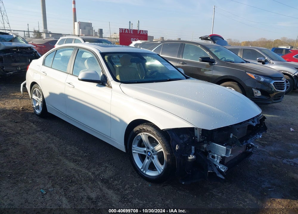 2014 BMW 328I XDRIVE VIN: WBA3B3C5XEF544779