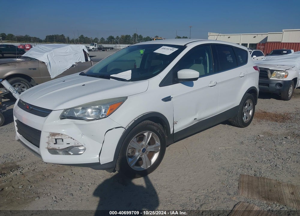 2014 FORD ESCAPE SE VIN: 1FMCU0GX3EUC81436