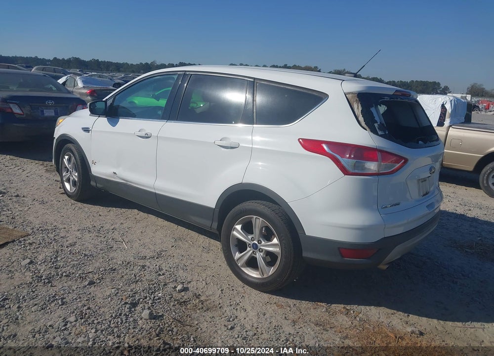 2014 FORD ESCAPE SE VIN: 1FMCU0GX3EUC81436