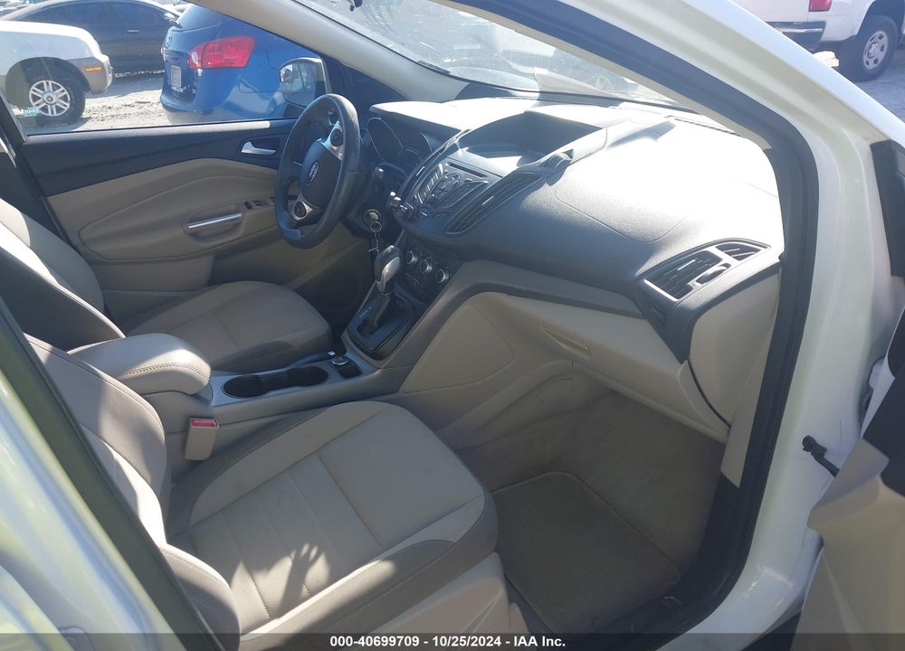 2014 FORD ESCAPE SE VIN: 1FMCU0GX3EUC81436