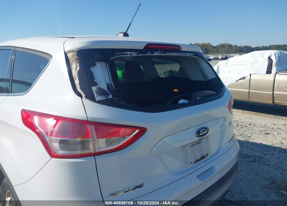 2014 FORD ESCAPE SE VIN: 1FMCU0GX3EUC81436