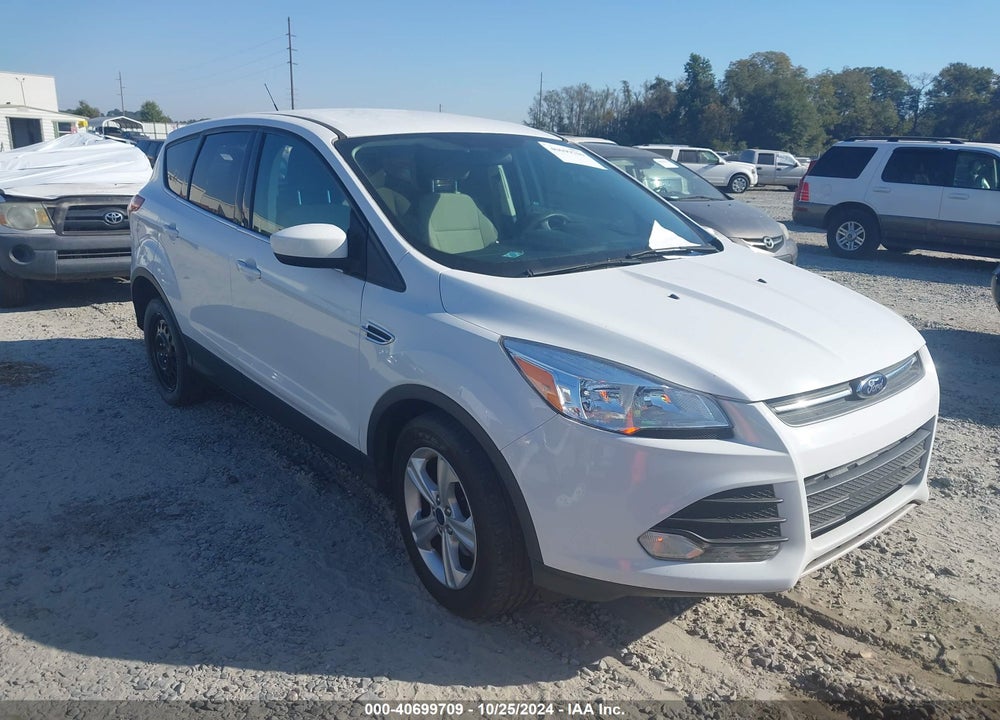 2014 FORD ESCAPE SE VIN: 1FMCU0GX3EUC81436
