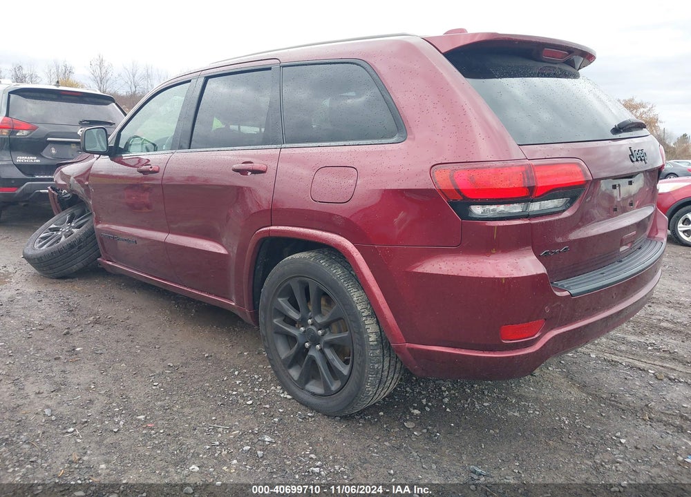 2019 CHEROKEE JEEP GRAND  ALTITUDE 4X4 VIN: 1C4RJFAG7KC618825