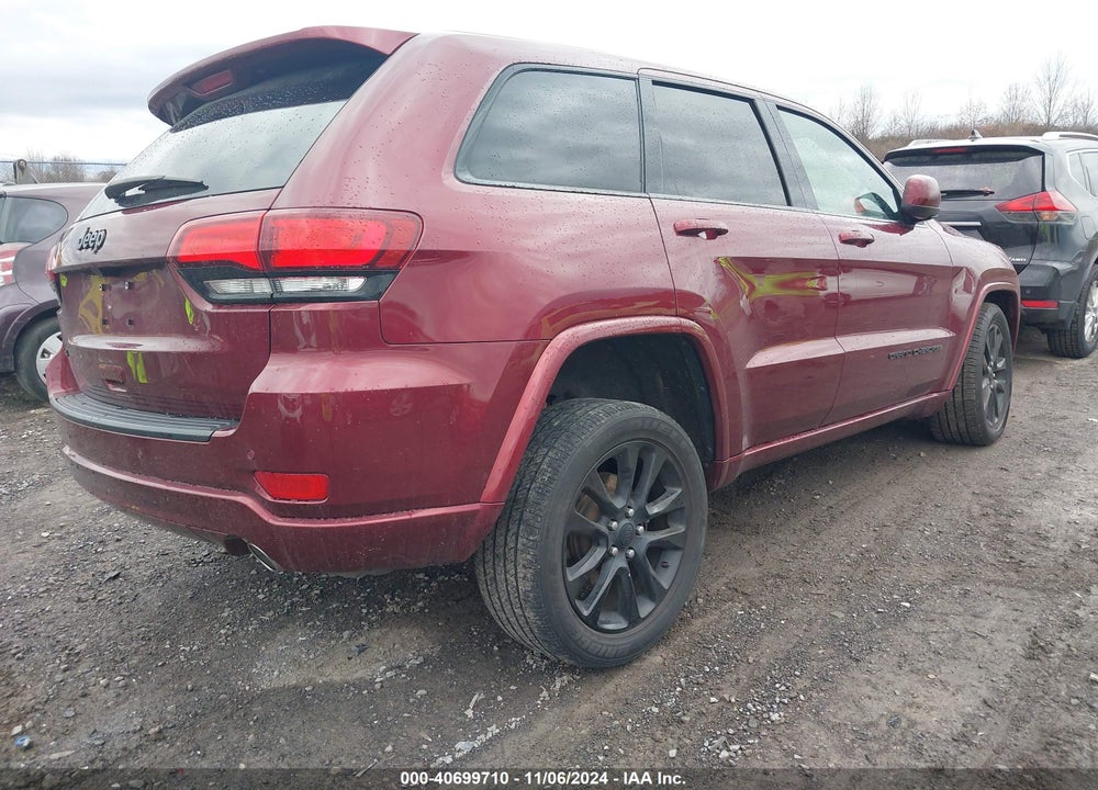 2019 CHEROKEE JEEP GRAND  ALTITUDE 4X4 VIN: 1C4RJFAG7KC618825