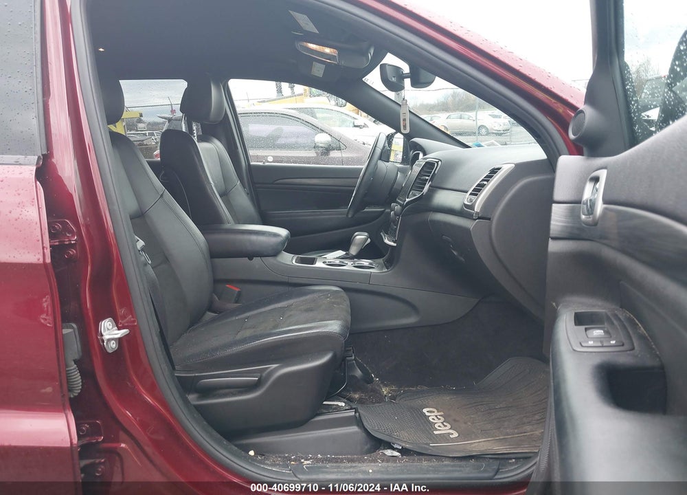 2019 CHEROKEE JEEP GRAND  ALTITUDE 4X4 VIN: 1C4RJFAG7KC618825