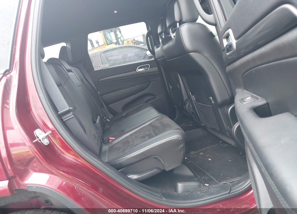 2019 CHEROKEE JEEP GRAND  ALTITUDE 4X4 VIN: 1C4RJFAG7KC618825