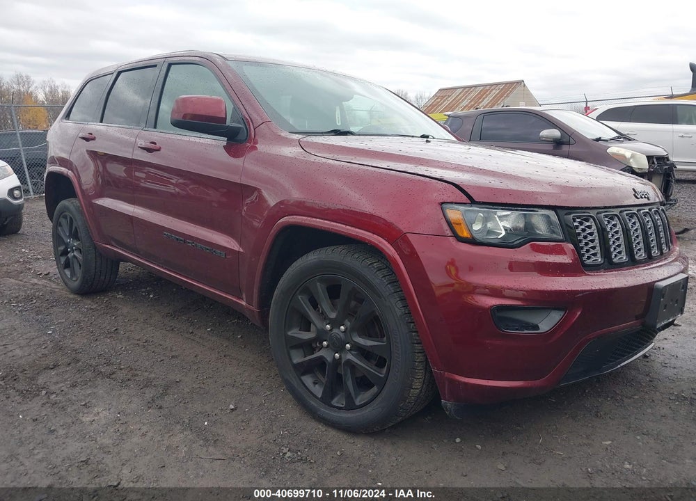2019 CHEROKEE JEEP GRAND  ALTITUDE 4X4 VIN: 1C4RJFAG7KC618825