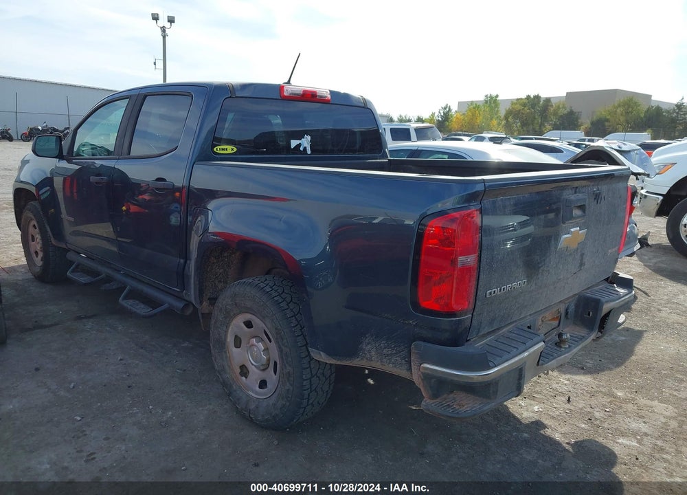 2019 CHEVROLET COLORADO WT VIN: 1GCGSBEA4K1125294