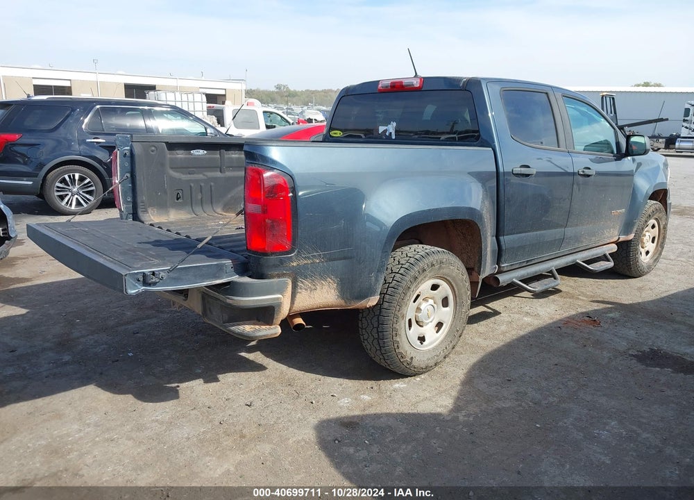 2019 CHEVROLET COLORADO WT VIN: 1GCGSBEA4K1125294