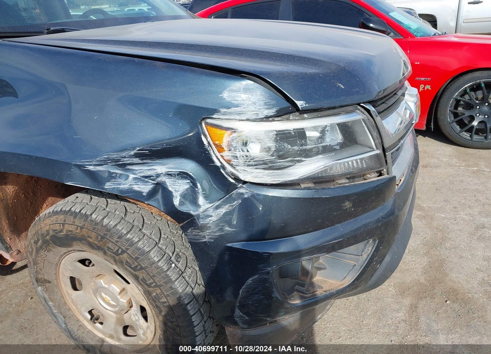 2019 CHEVROLET COLORADO WT VIN: 1GCGSBEA4K1125294