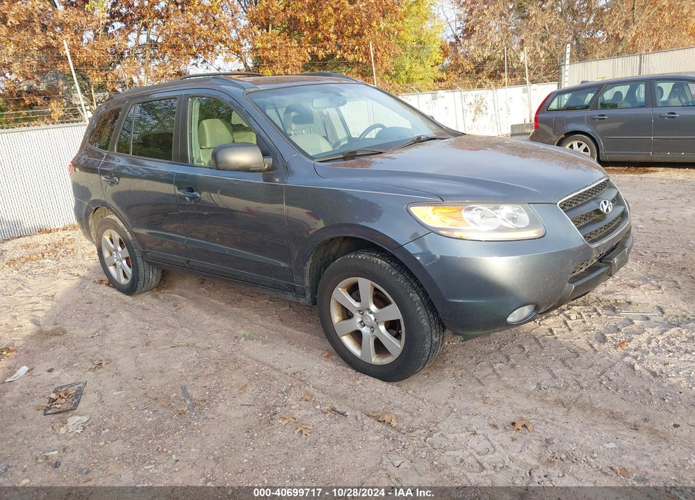 2007 HYUNDAI SANTA FE LIMITED/SE VIN: 5NMSH13E07H086578