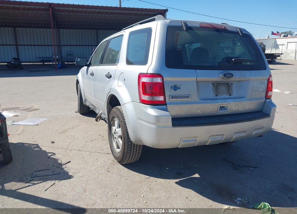 2012 FORD ESCAPE XLS VIN: 1FMCU0C72CKB66194