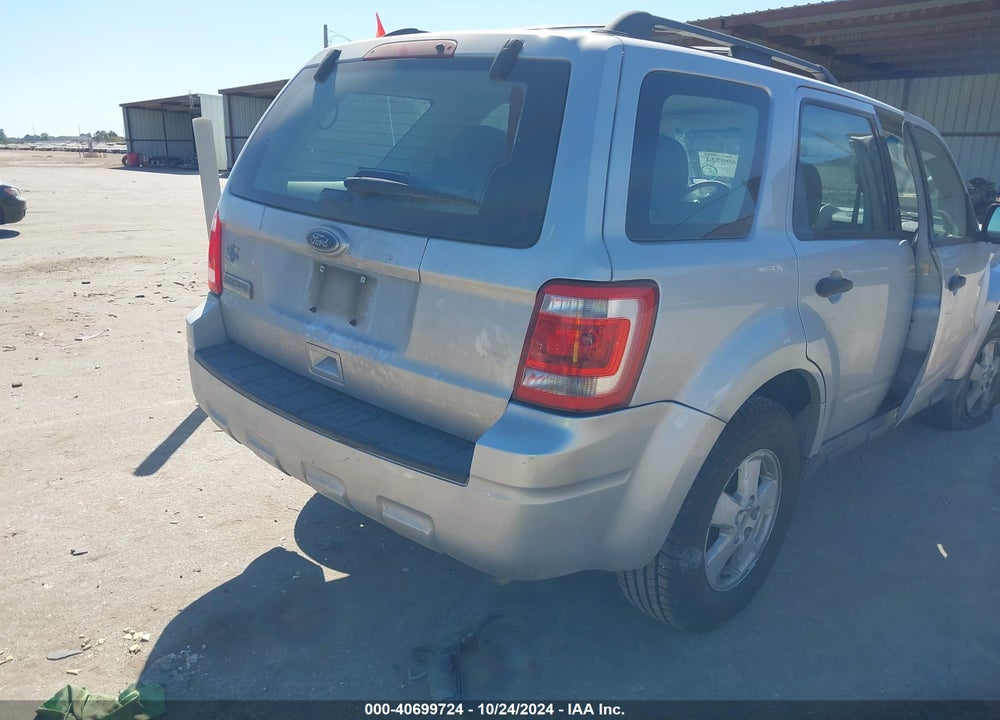 2012 FORD ESCAPE XLS VIN: 1FMCU0C72CKB66194