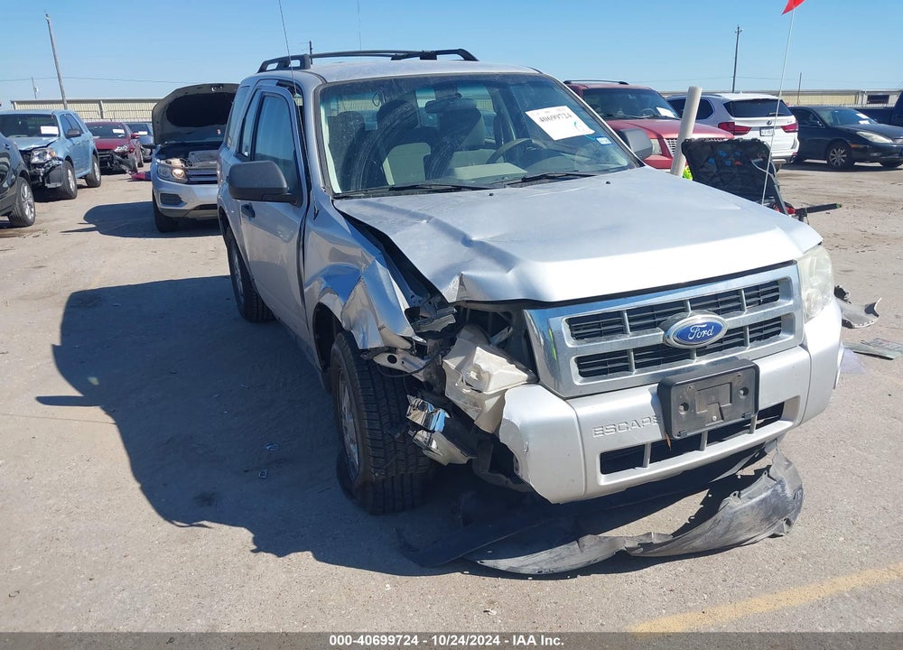 2012 FORD ESCAPE XLS VIN: 1FMCU0C72CKB66194