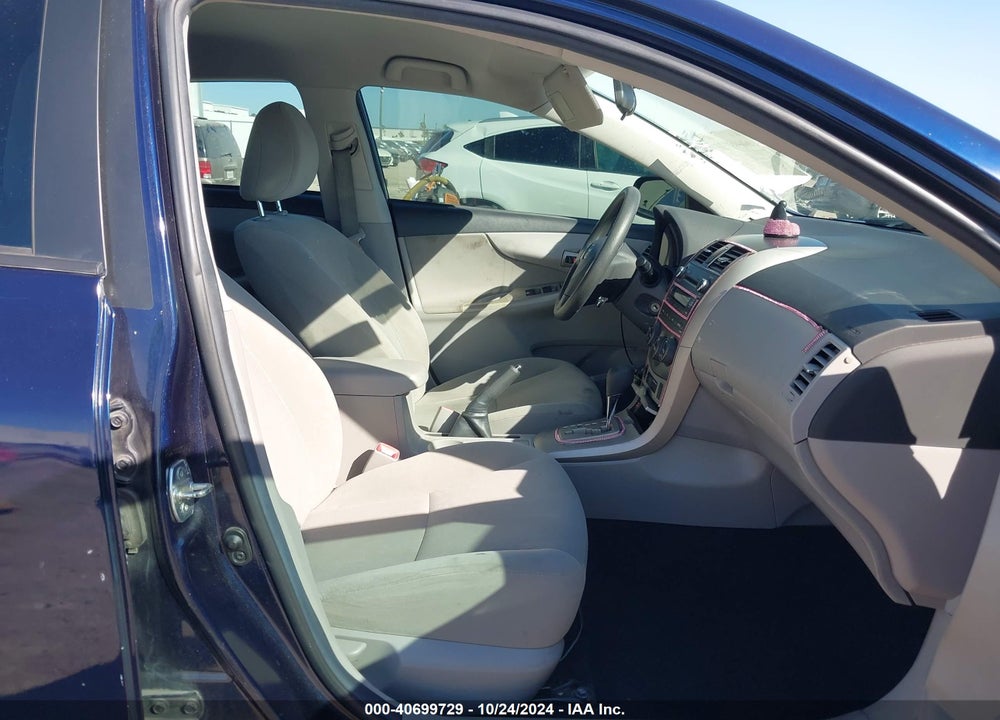 2011 TOYOTA COROLLA LE VIN: 2T1BU4EE6BC734854