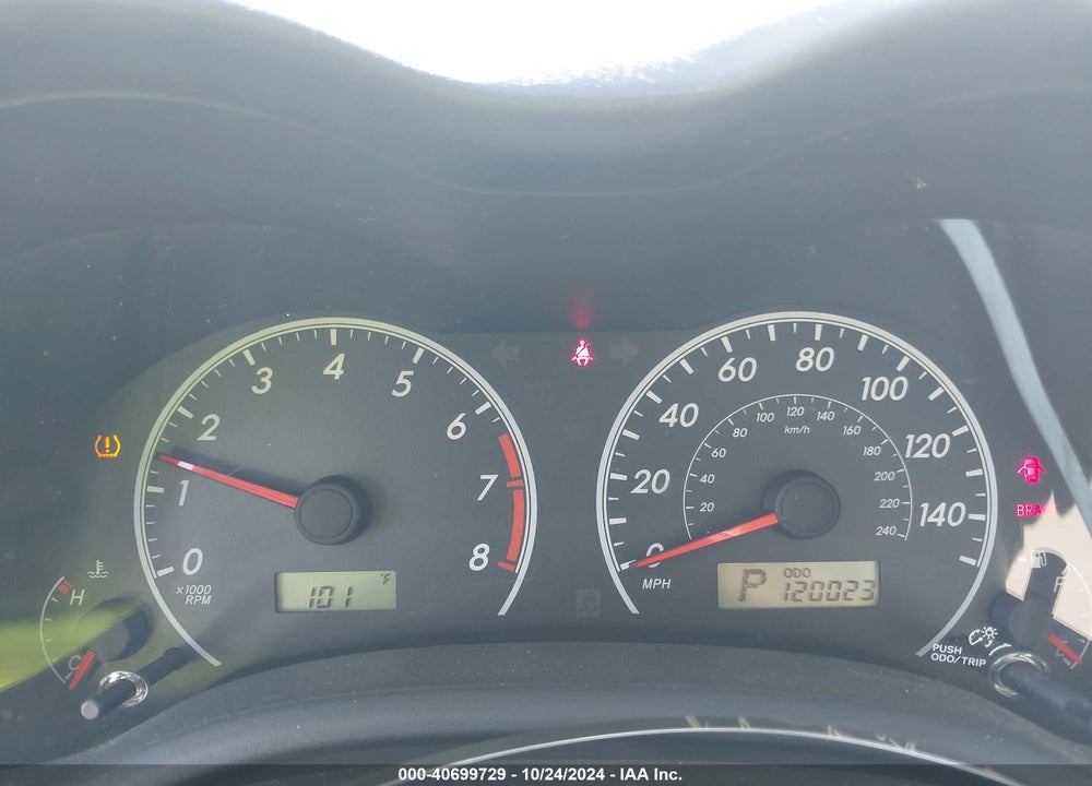 2011 TOYOTA COROLLA LE VIN: 2T1BU4EE6BC734854
