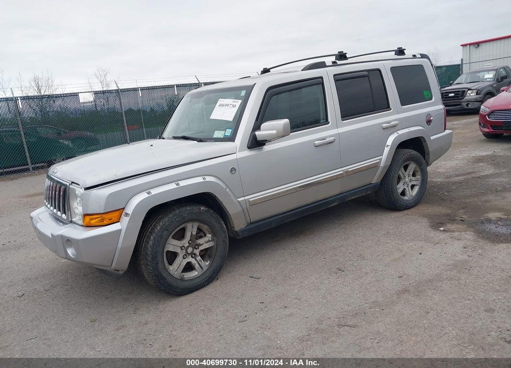 2010 JEEP COMMANDER LIMITED VIN: 1J4RG5GT3AC129005